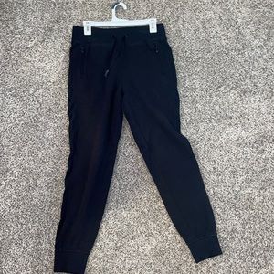 lululemon light black joggers